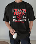 Caitlin Clark wearing Indiana Fever WNBA Playoffs now you know 2025 shirt