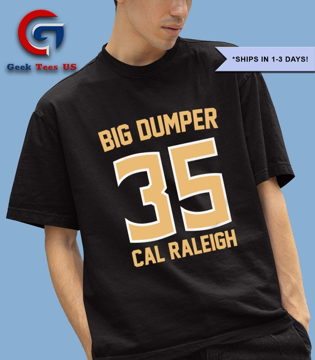 Cal Raleigh Big Dumper 35 Florida State Seminoles baseball shirt