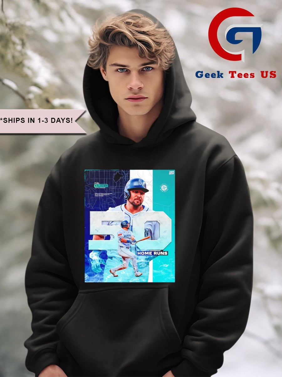 Cal Raleigh Big Dumper is the First Catcher with A 50-Homer Season shirt