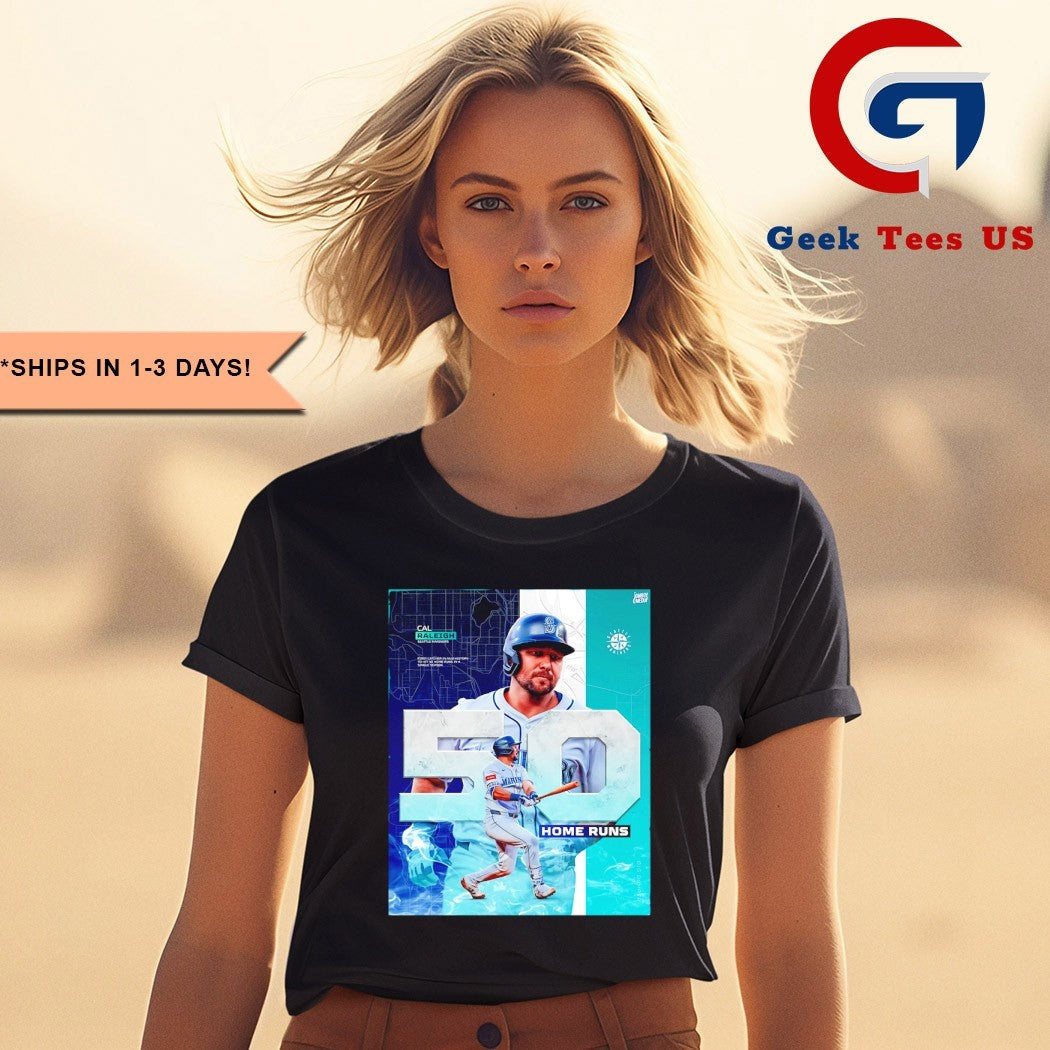 Cal Raleigh Big Dumper is the First Catcher with A 50-Homer Season shirt