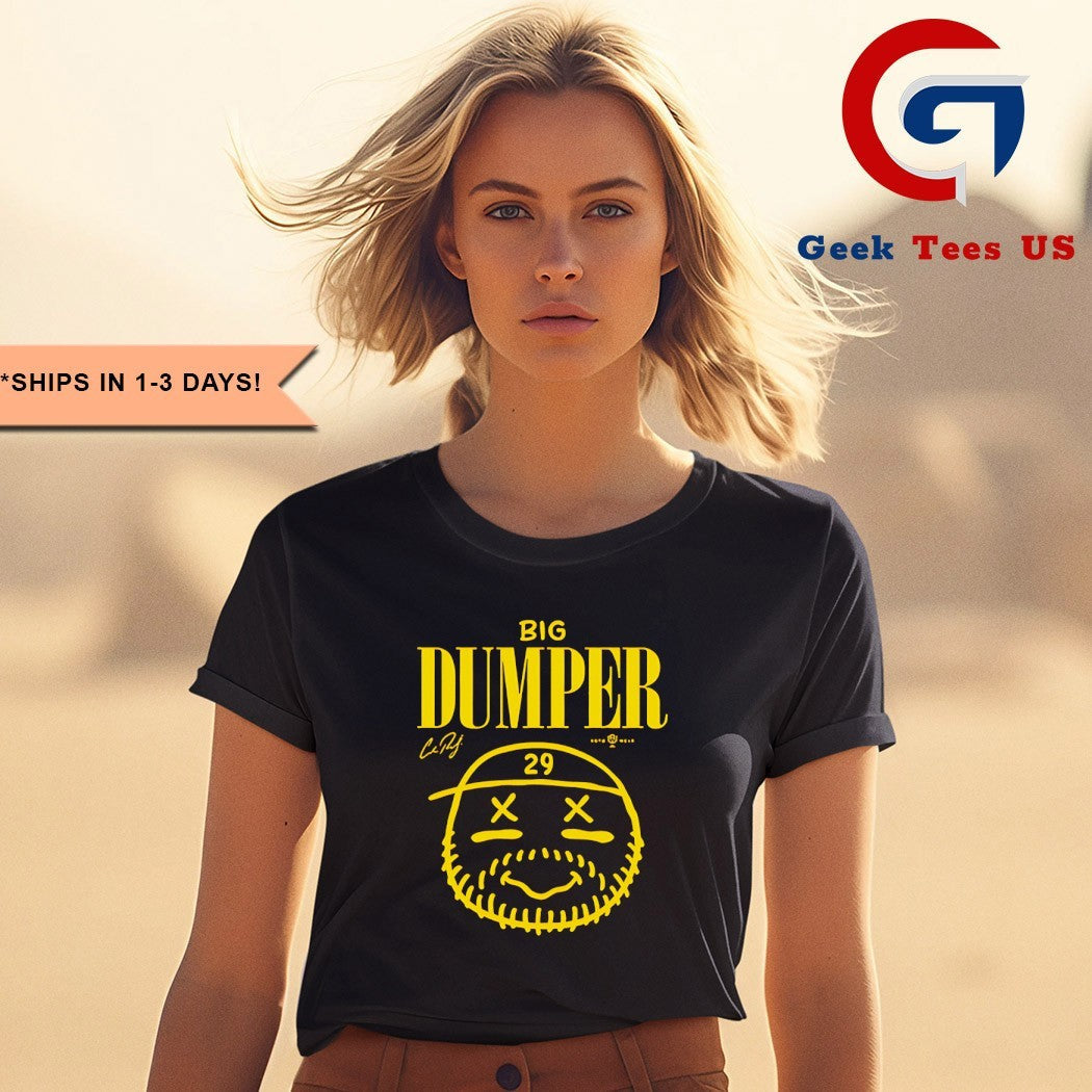 Cal Raleigh Grunge Big Dumper 29 Seattle Mariners shirt