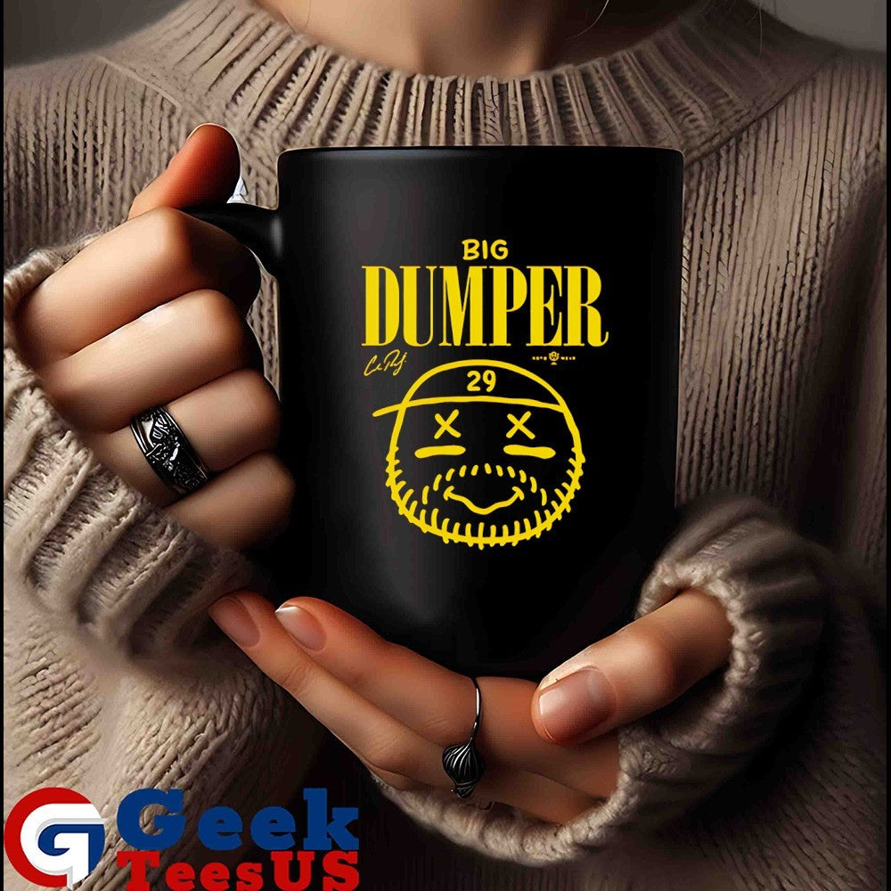 Cal Raleigh Grunge Big Dumper 29 Seattle Mariners shirt
