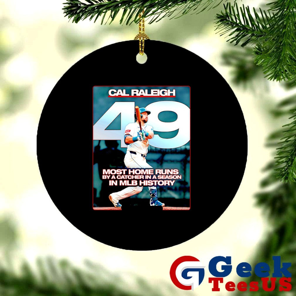 Cal Raleigh Seattle Mariners 49 Most Home Runs by a Catcher in a Season in MLB History shirt