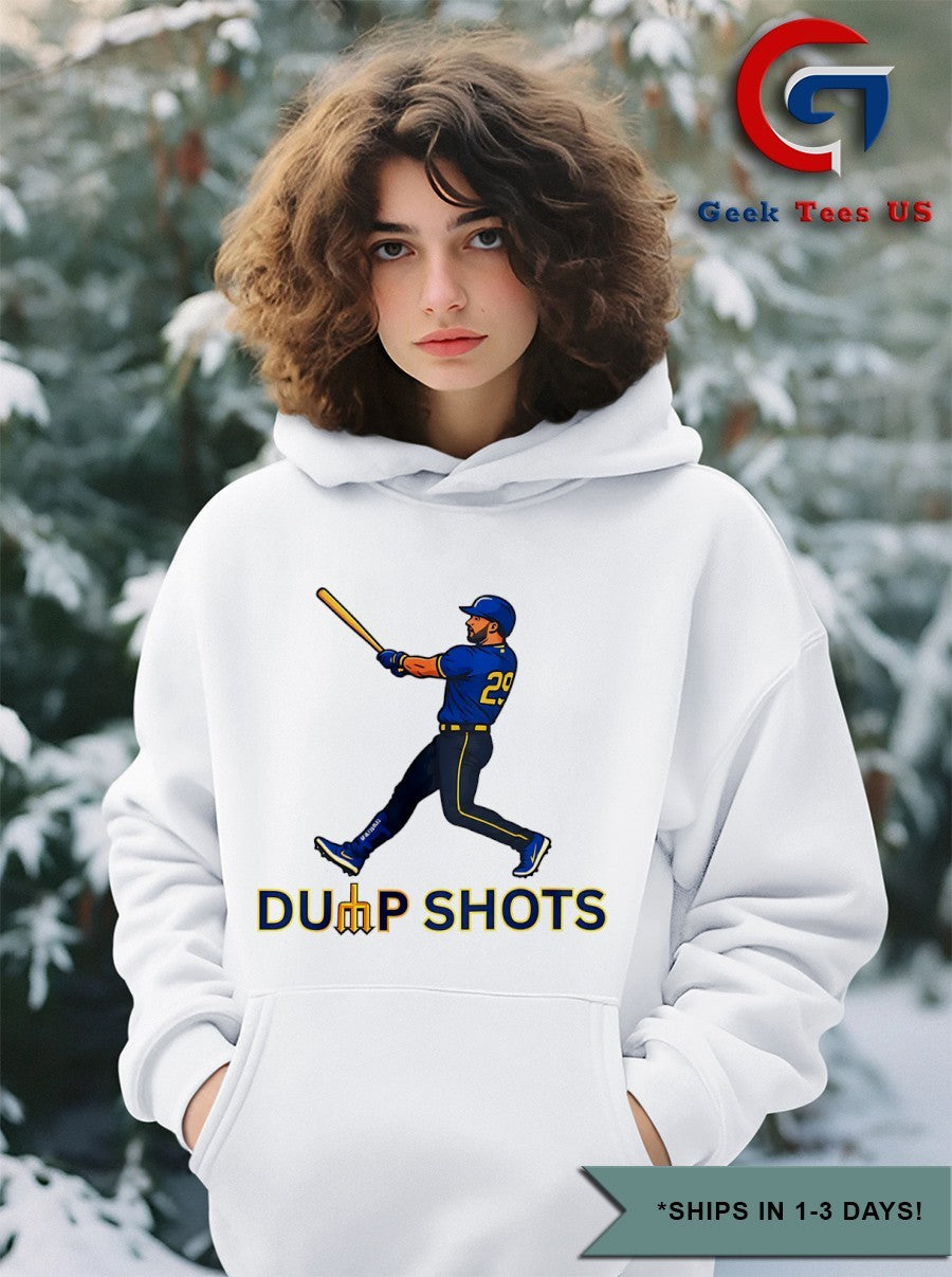 Cal Raleigh Seattle Mariners Big Dumper Dump Shots shirt