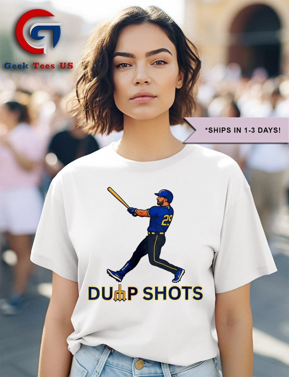Cal Raleigh Seattle Mariners Big Dumper Dump Shots shirt