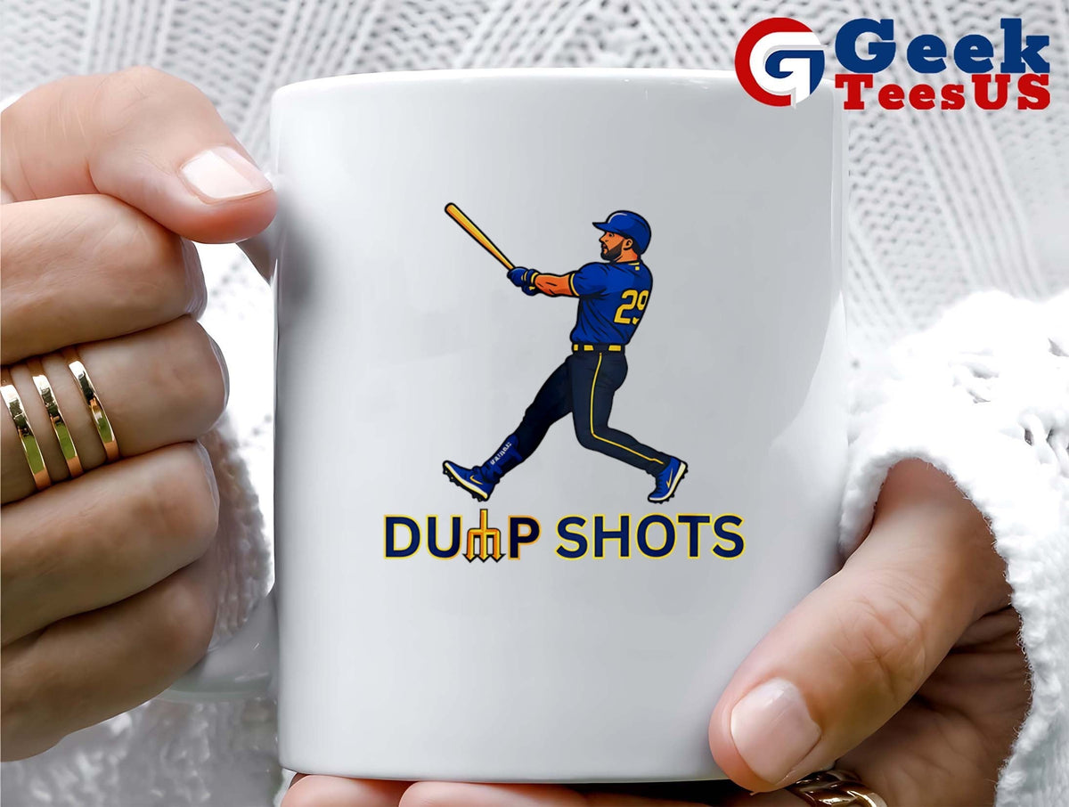 Cal Raleigh Seattle Mariners Big Dumper Dump Shots shirt
