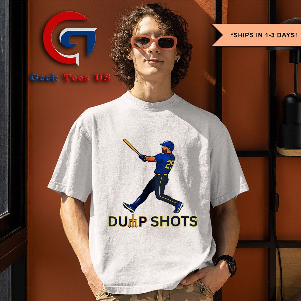 Cal Raleigh Seattle Mariners Big Dumper Dump Shots shirt