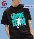 Cal Raleigh Seattle Mariners MLB Catcher Home Run Record signature shirt