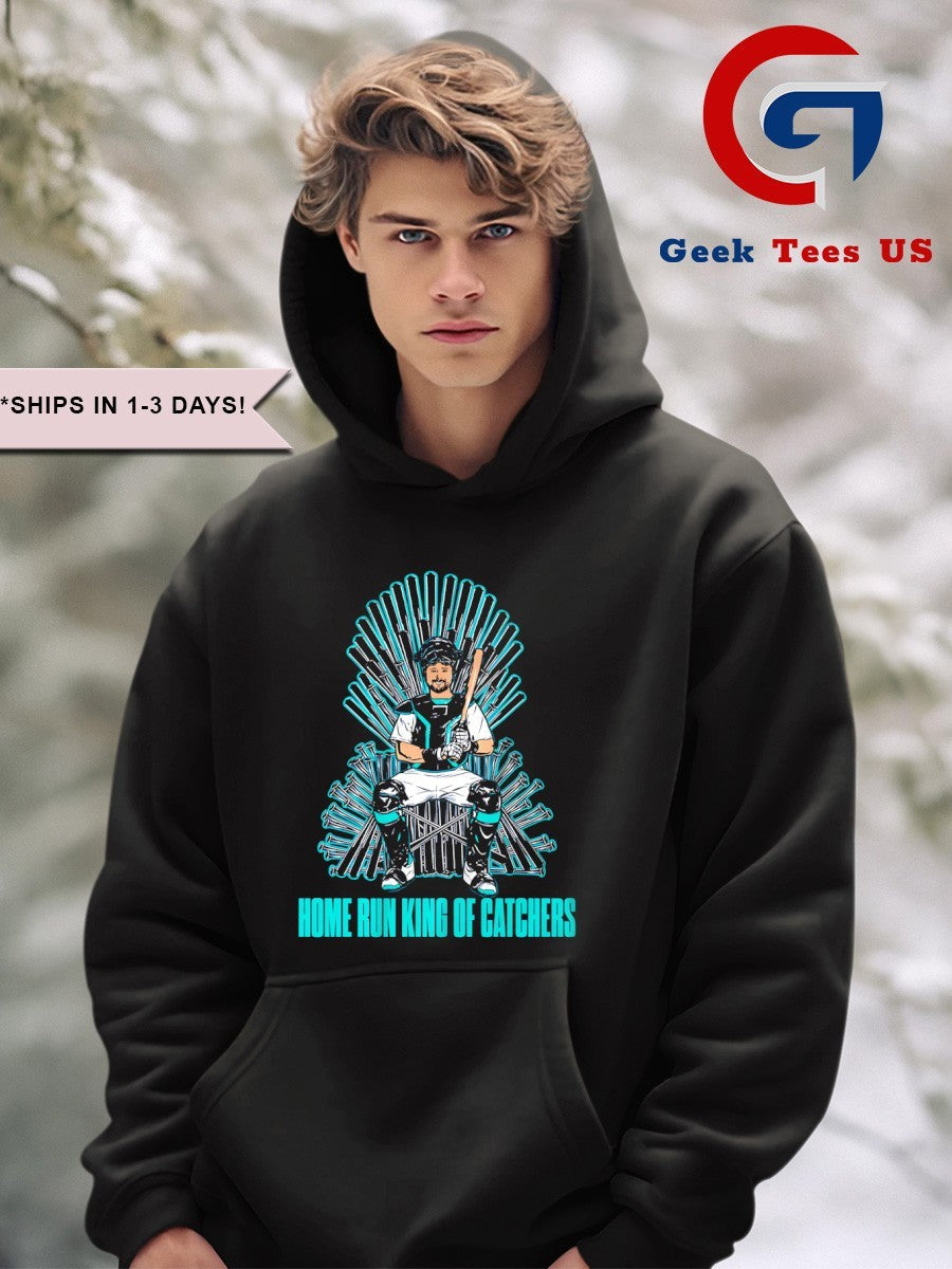 Cal Raleigh Seattle Mariners MLB Home Run King of Catchers 2025 shirt