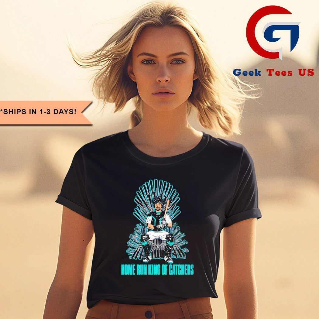 Cal Raleigh Seattle Mariners MLB Home Run King of Catchers 2025 shirt