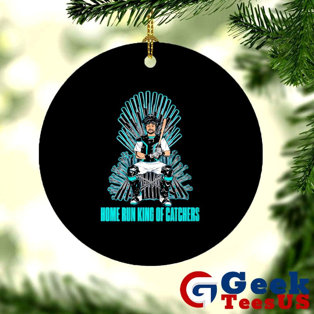 Cal Raleigh Seattle Mariners MLB Home Run King of Catchers 2025 shirt