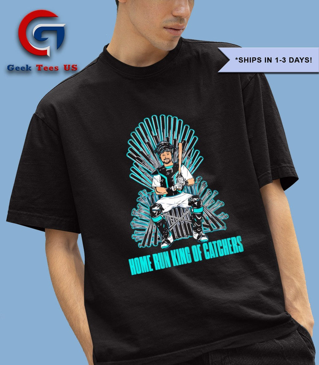 Cal Raleigh Seattle Mariners MLB Home Run King of Catchers 2025 shirt