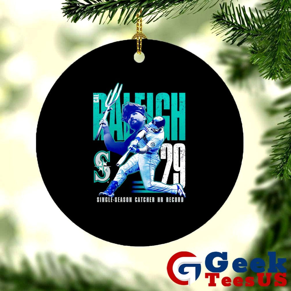 Cal Raleigh Seattle Mariners MLB Single Season Catcher Hr Record shirt