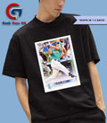 Cal Raleigh Seattle Mariners MLB Topps Baseball Card Player shirt