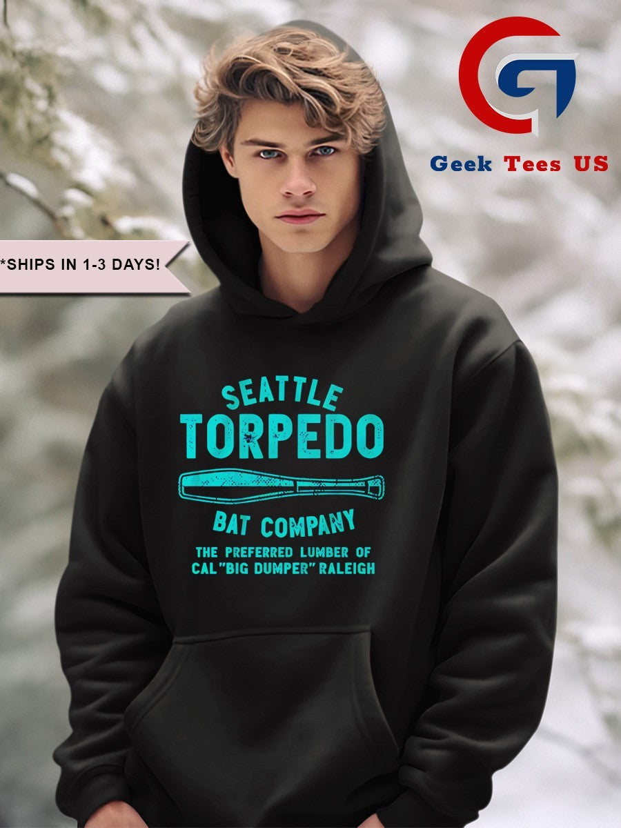 Cal Raleigh Seattle Torpedo Bat Company Seattle Mariners MLB shirt