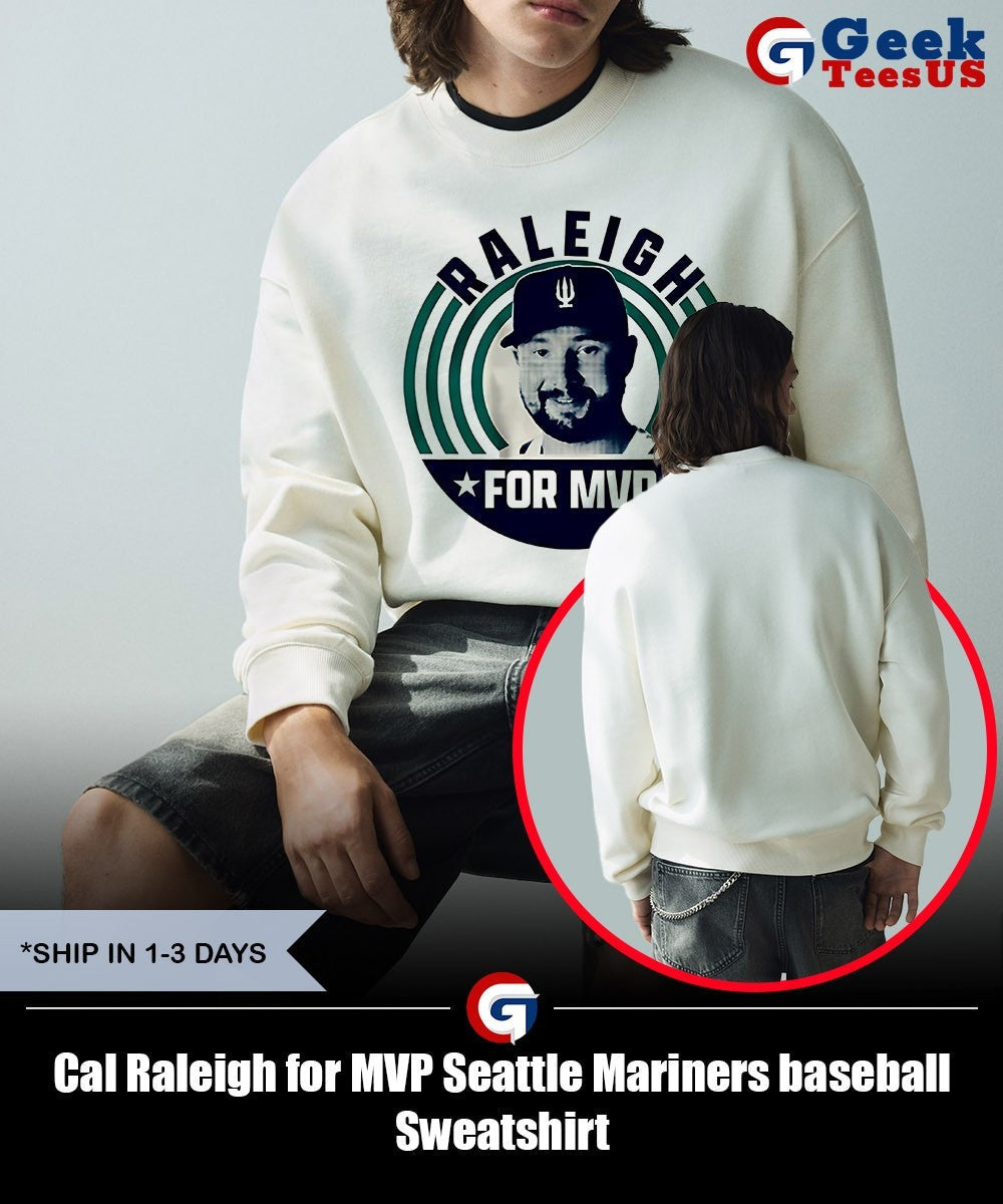 Cal Raleigh for MVP Seattle Mariners baseball shirt