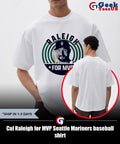 Cal Raleigh for MVP Seattle Mariners baseball shirt