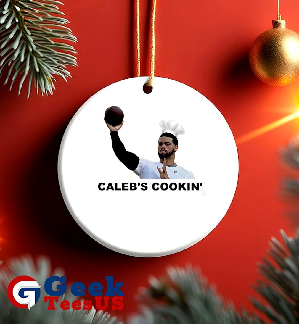 Caleb Williams Caleb’s Cookin’ meme shirt