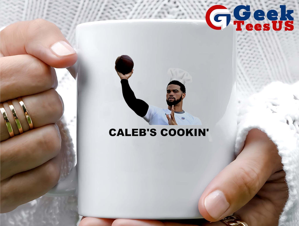 Caleb Williams Caleb’s Cookin’ meme shirt