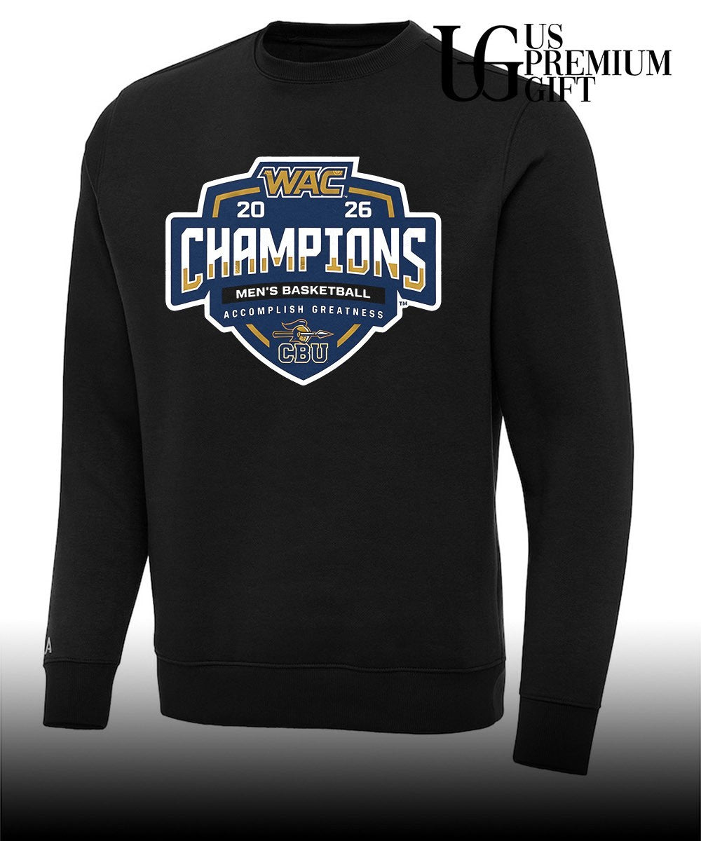 California Baptist Lancers Men’s Basketball WAC Champions 2026 shirt