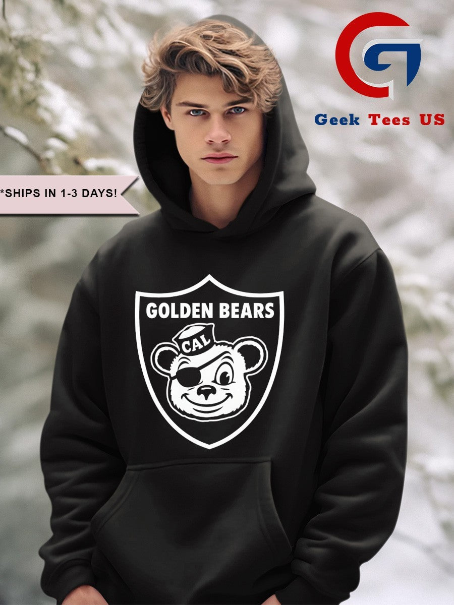 California Golden Bears Pirate new logo 2025 shirt