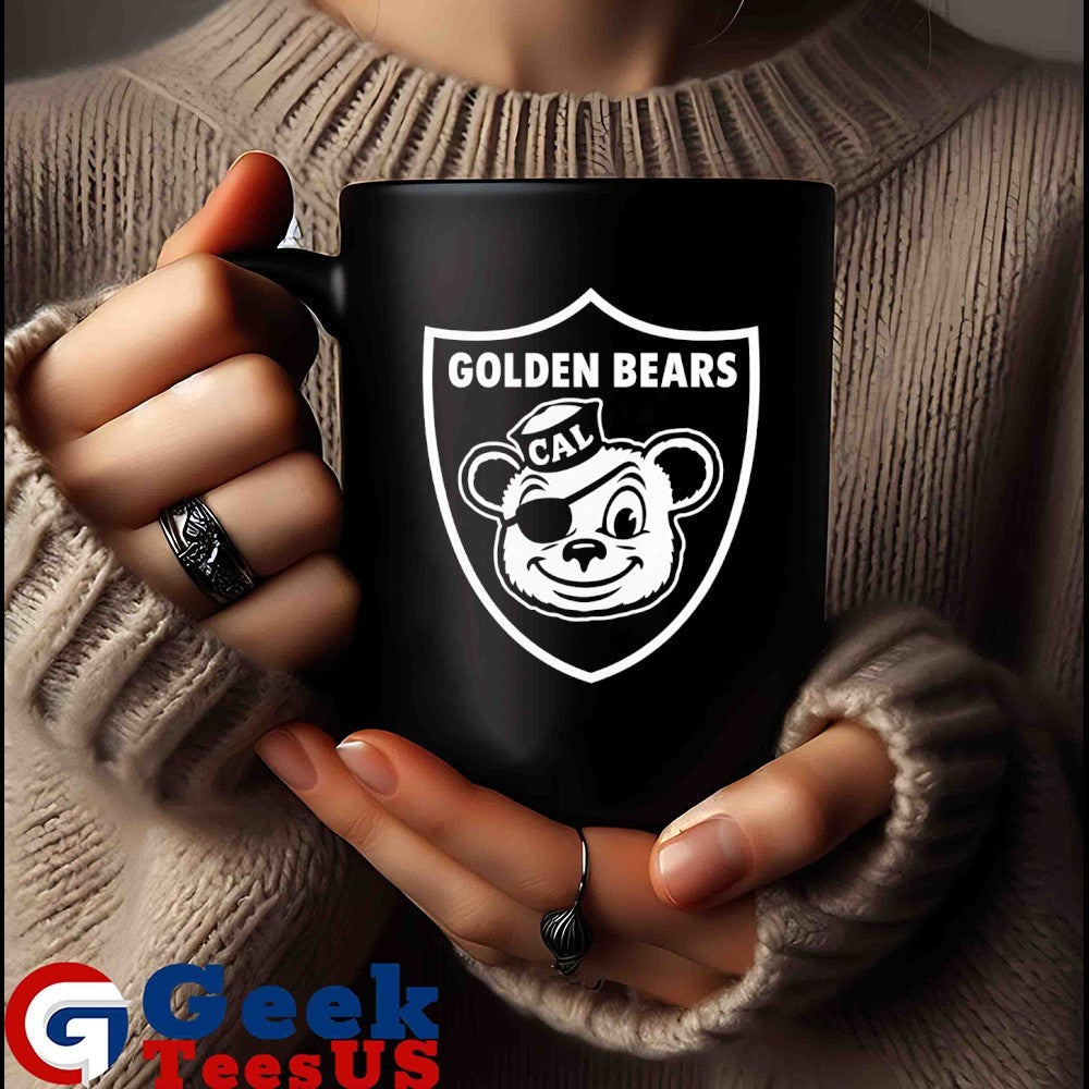 California Golden Bears Pirate new logo 2025 shirt