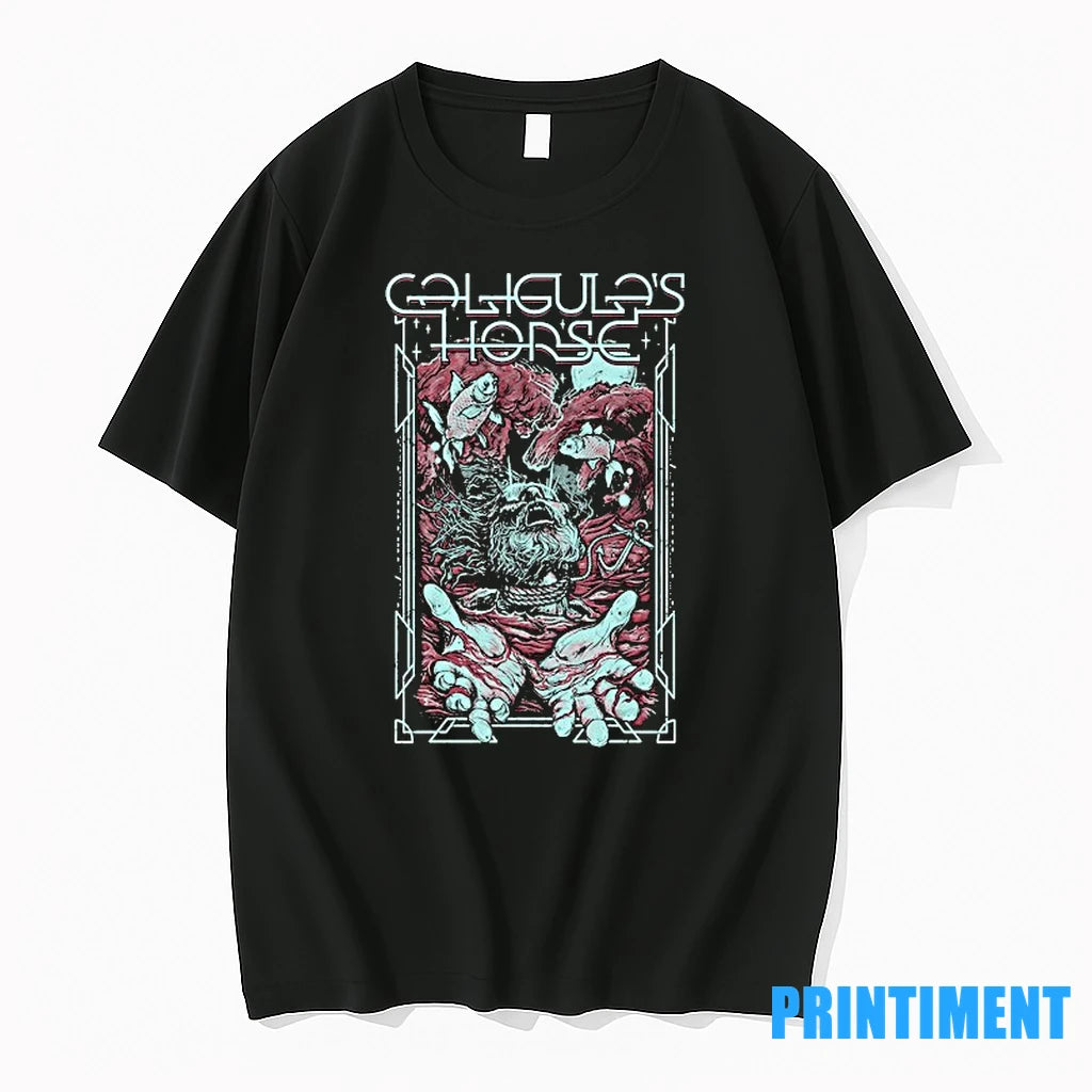 Caligulas Horse The Stormchaser Hands Tshirts Sweater