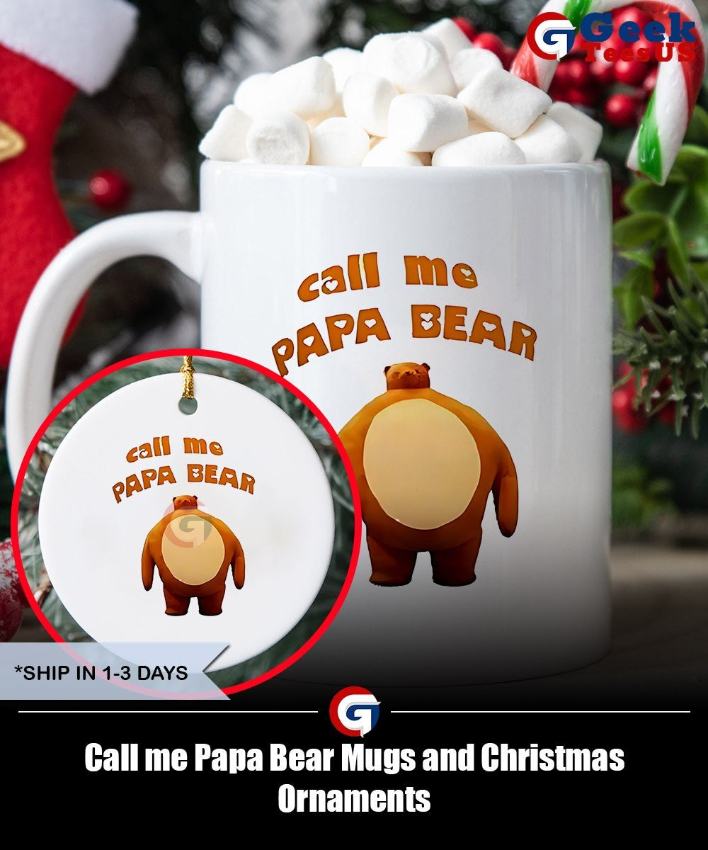 Call me Papa Bear shirt