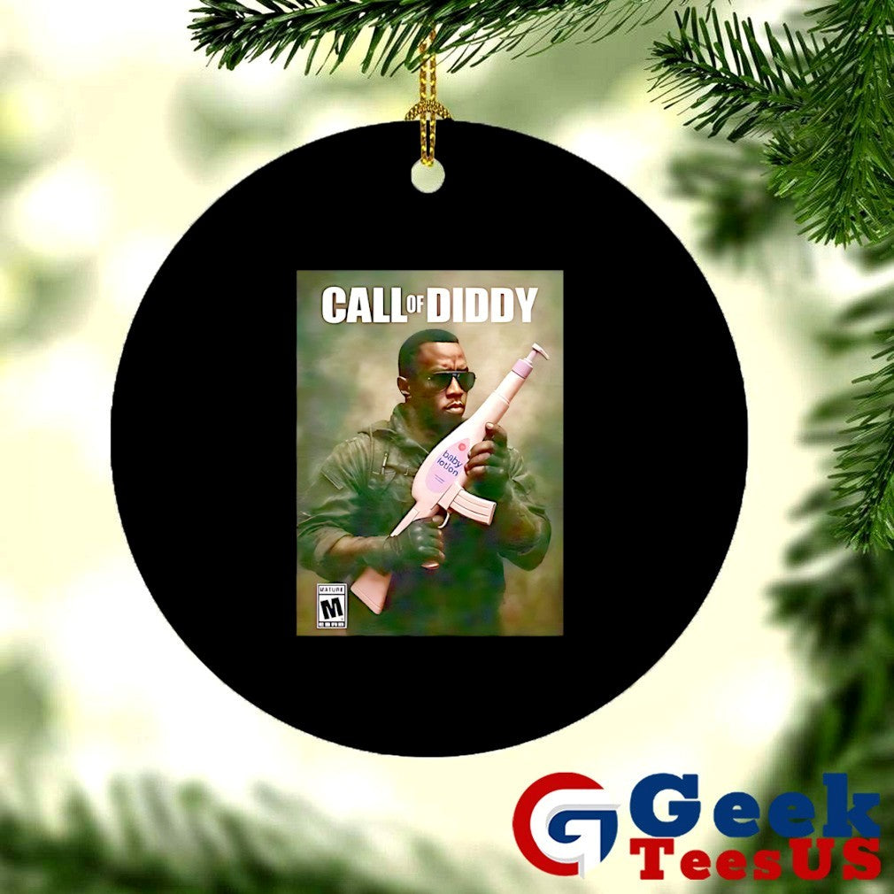 Call of Diddy Video Game parody shirt