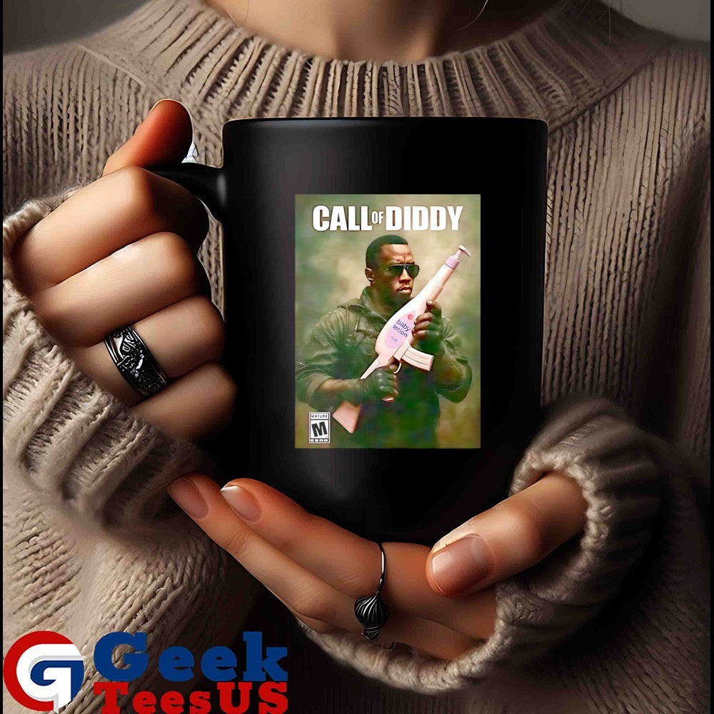 Call of Diddy Video Game parody shirt