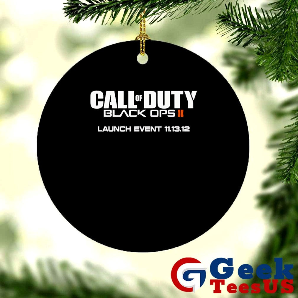 Call of Duty Black Ops II Launch Event 11.13.12 shirt