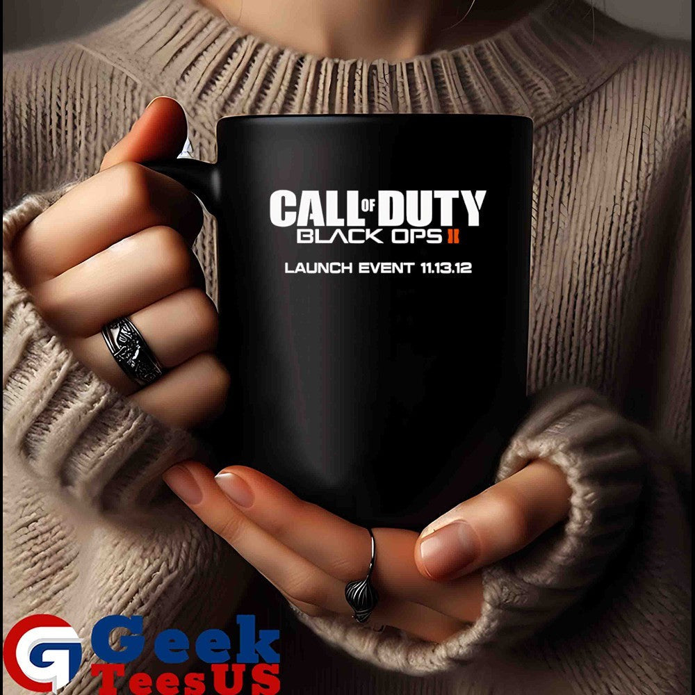 Call of Duty Black Ops II Launch Event 11.13.12 shirt