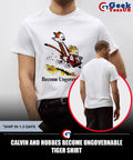 Calvin and Hobbes Become Ungovernable Tiger shirt