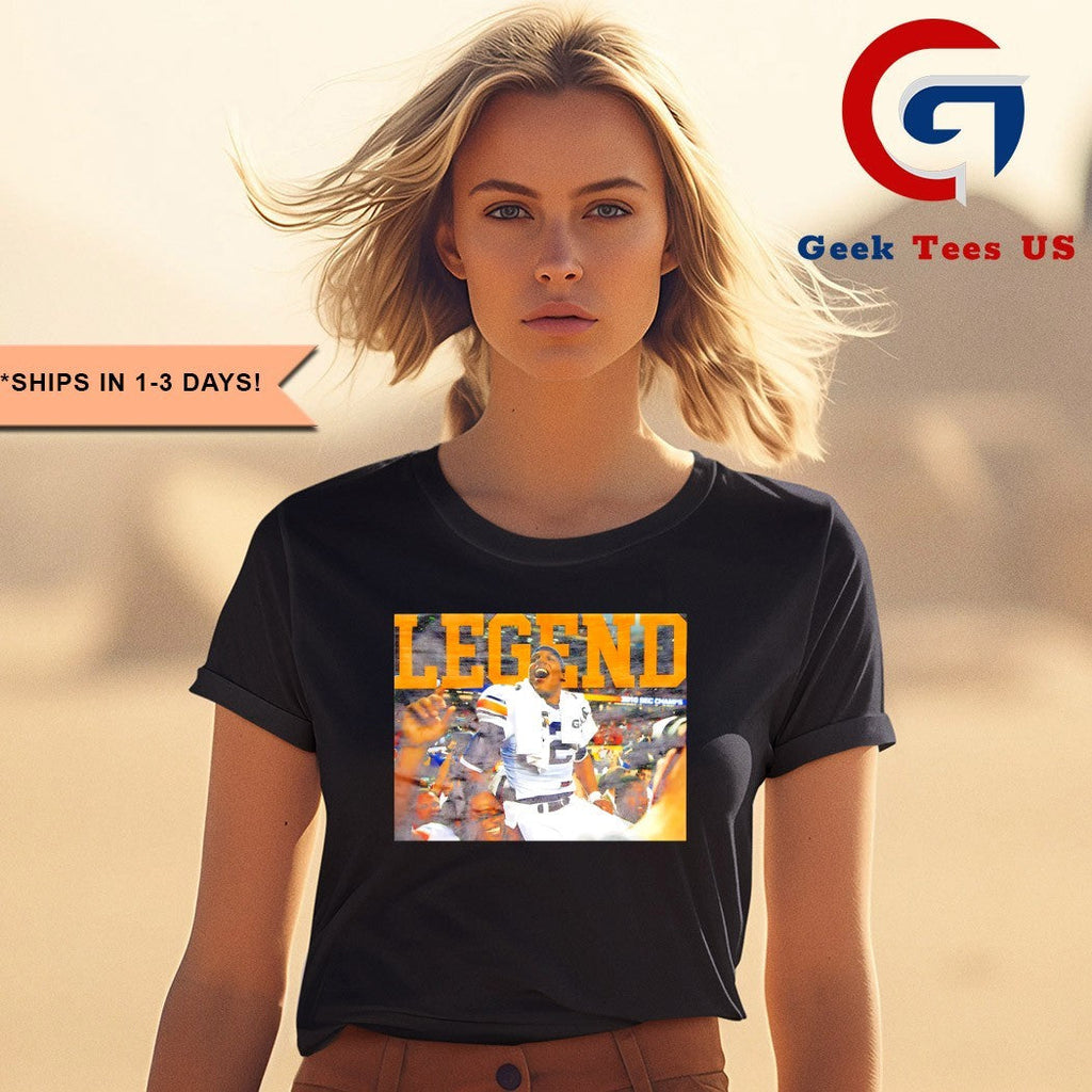 Cam Newton The Toomer’s Legend vintage shirt