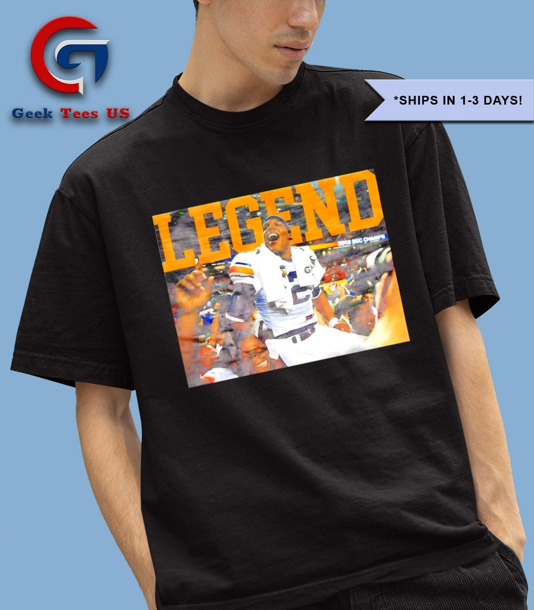 Cam Newton The Toomer’s Legend vintage shirt
