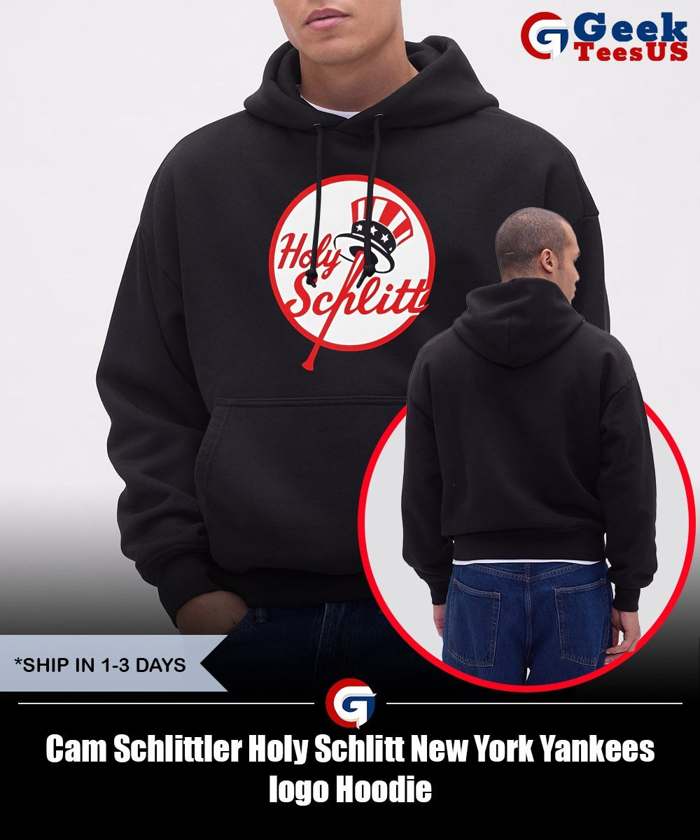 Cam Schlittler Holy Schlitt New York Yankees logo shirt
