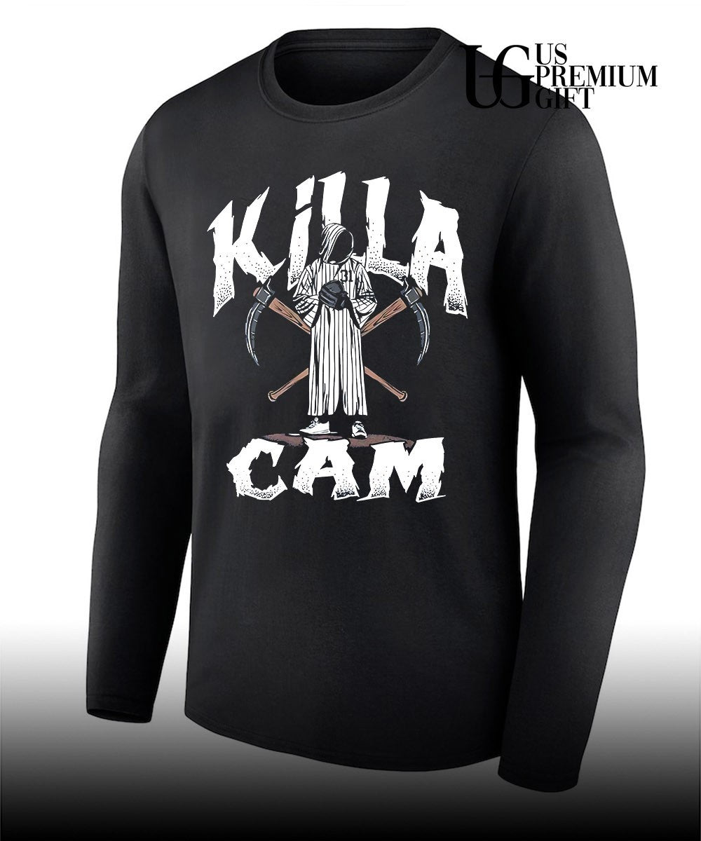 Cam Schlittler Killa Cam New York Yankees Baseball shirt