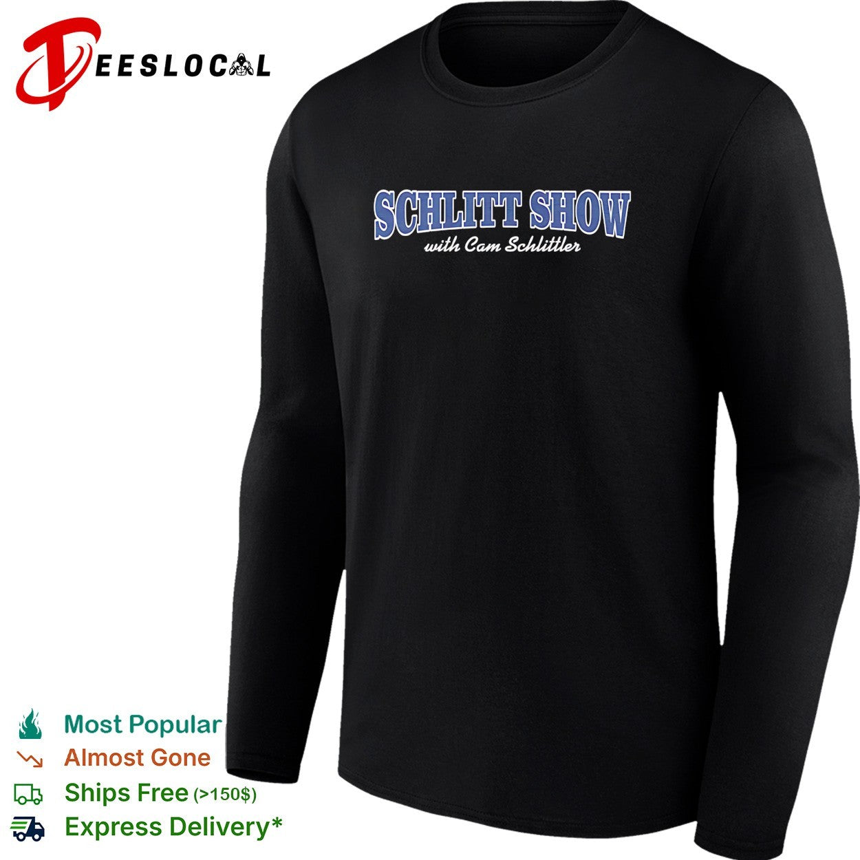 Cam Schlittler New York Yankees The Schlitt Show shirt