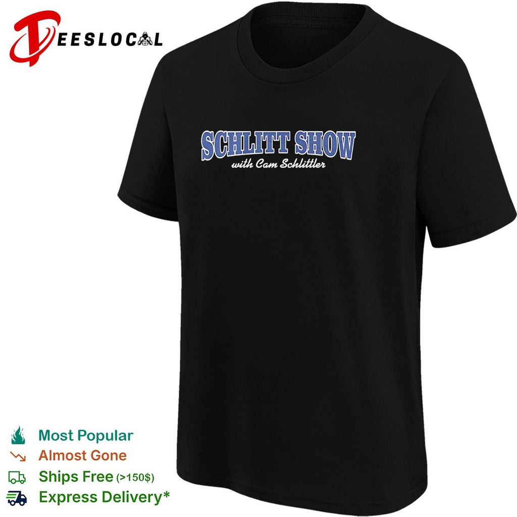 Cam Schlittler New York Yankees The Schlitt Show shirt