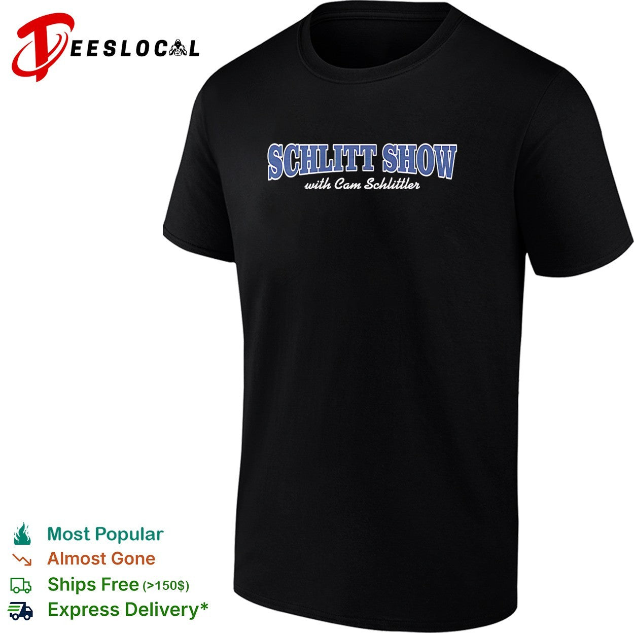 Cam Schlittler New York Yankees The Schlitt Show shirt