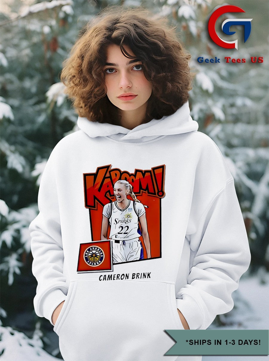 Cameron Brink Los Angeles Sparks NBA player cartoon 2024-2025 shirt