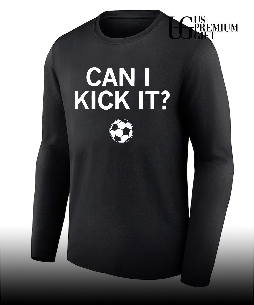 Can I kick it ringer shirt
