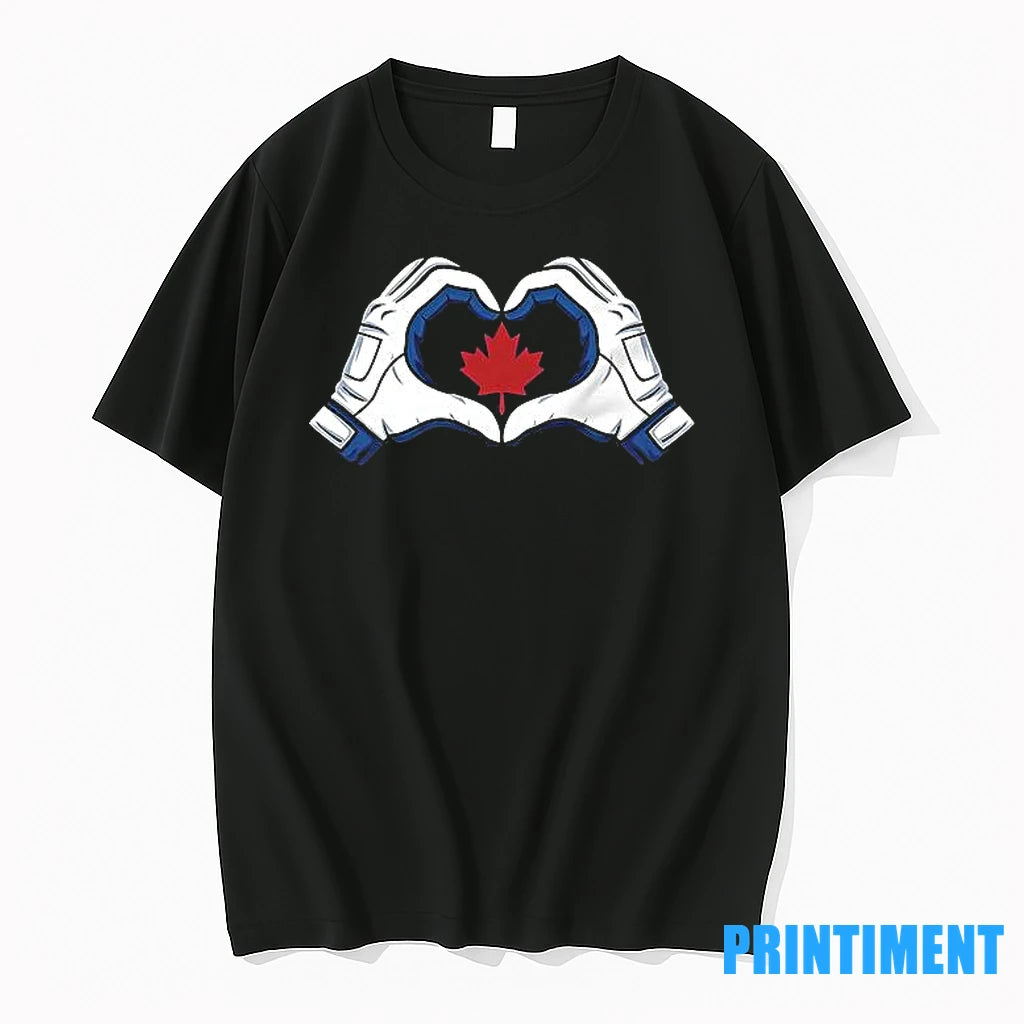Canada Heart Hands Seattle Mariners Tshirts Sweater