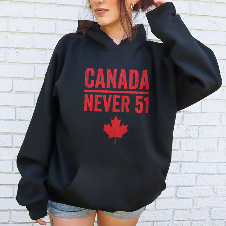 Canada Never 51 T Shirt
