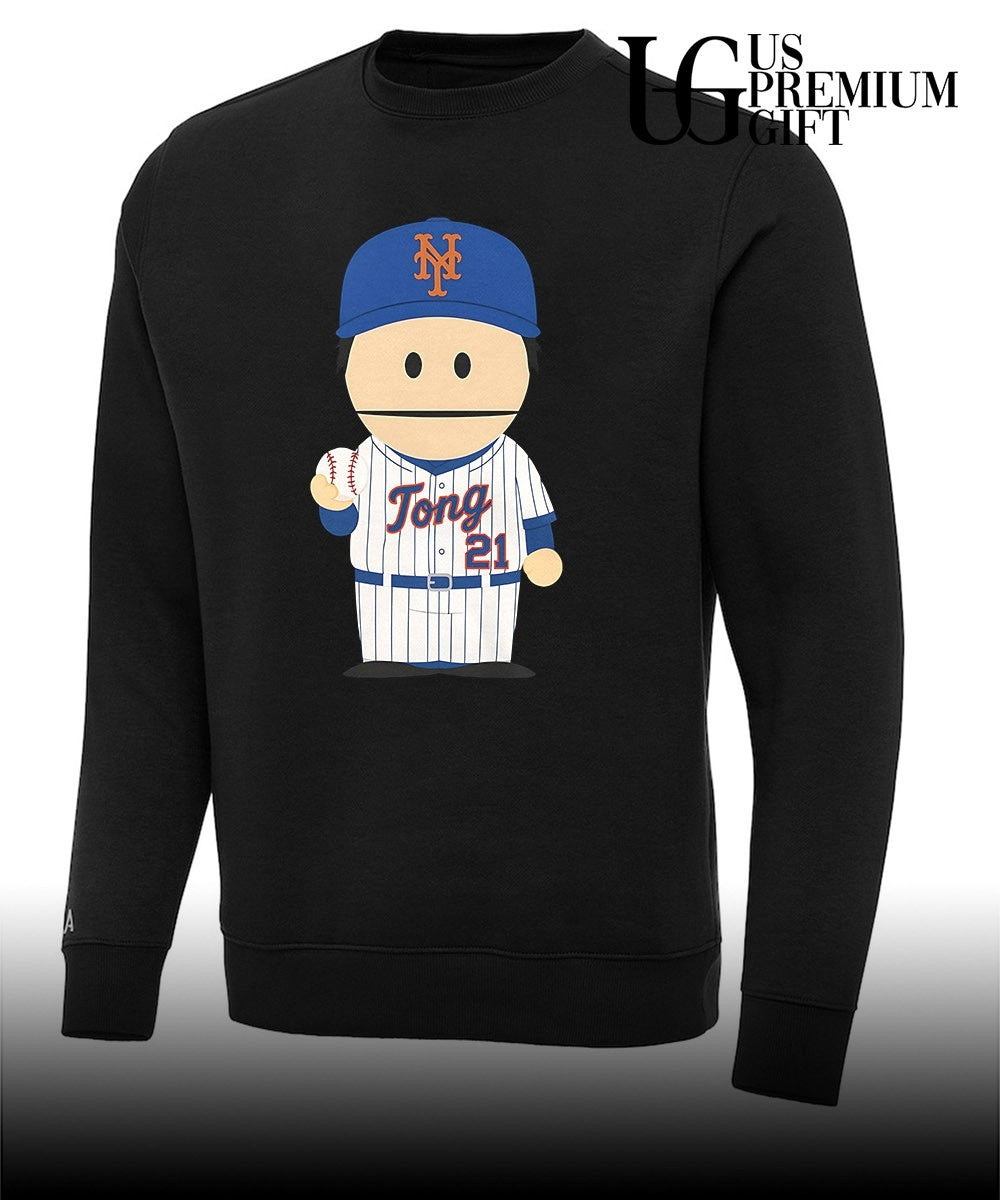Canadian canon Jonah Tong #21 New York Mets shirt