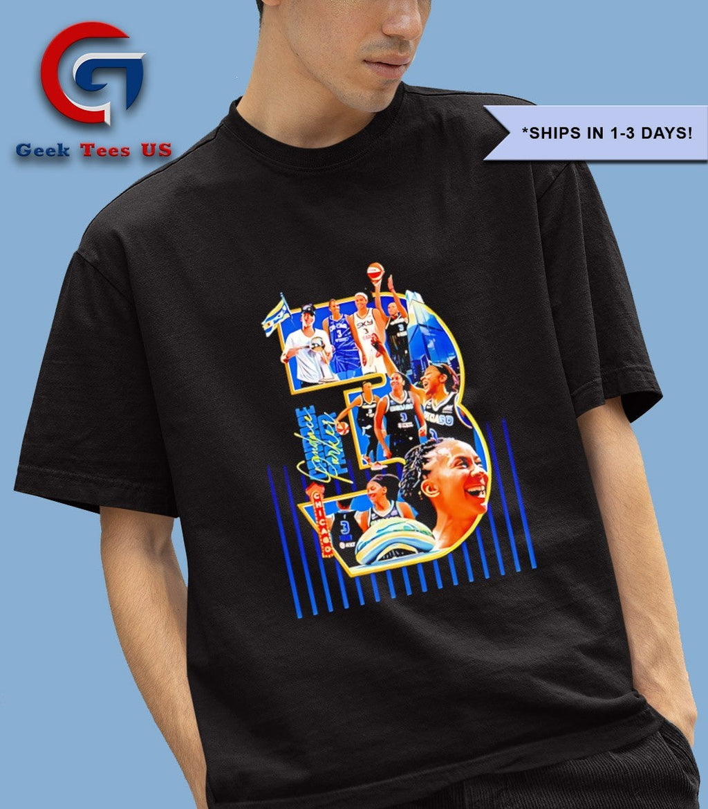Candace Parker’s No 3 Chicago Sky Jersey Will Forever Live in the Rafters signature shirt