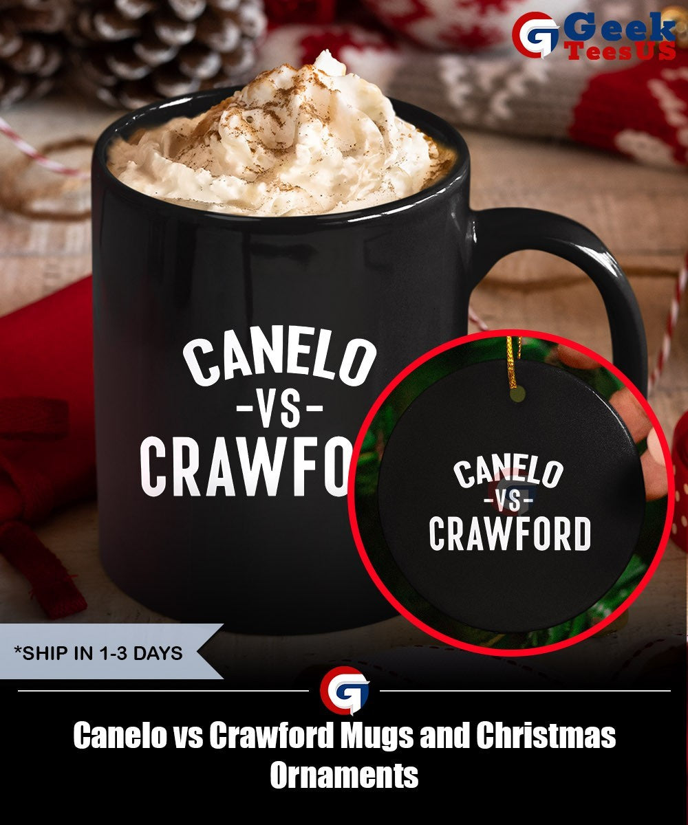 Canelo vs Crawford shirt