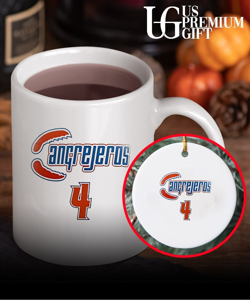 Cangrejeros de Santurce 2026 Honoring José Piculín Ortiz shirt