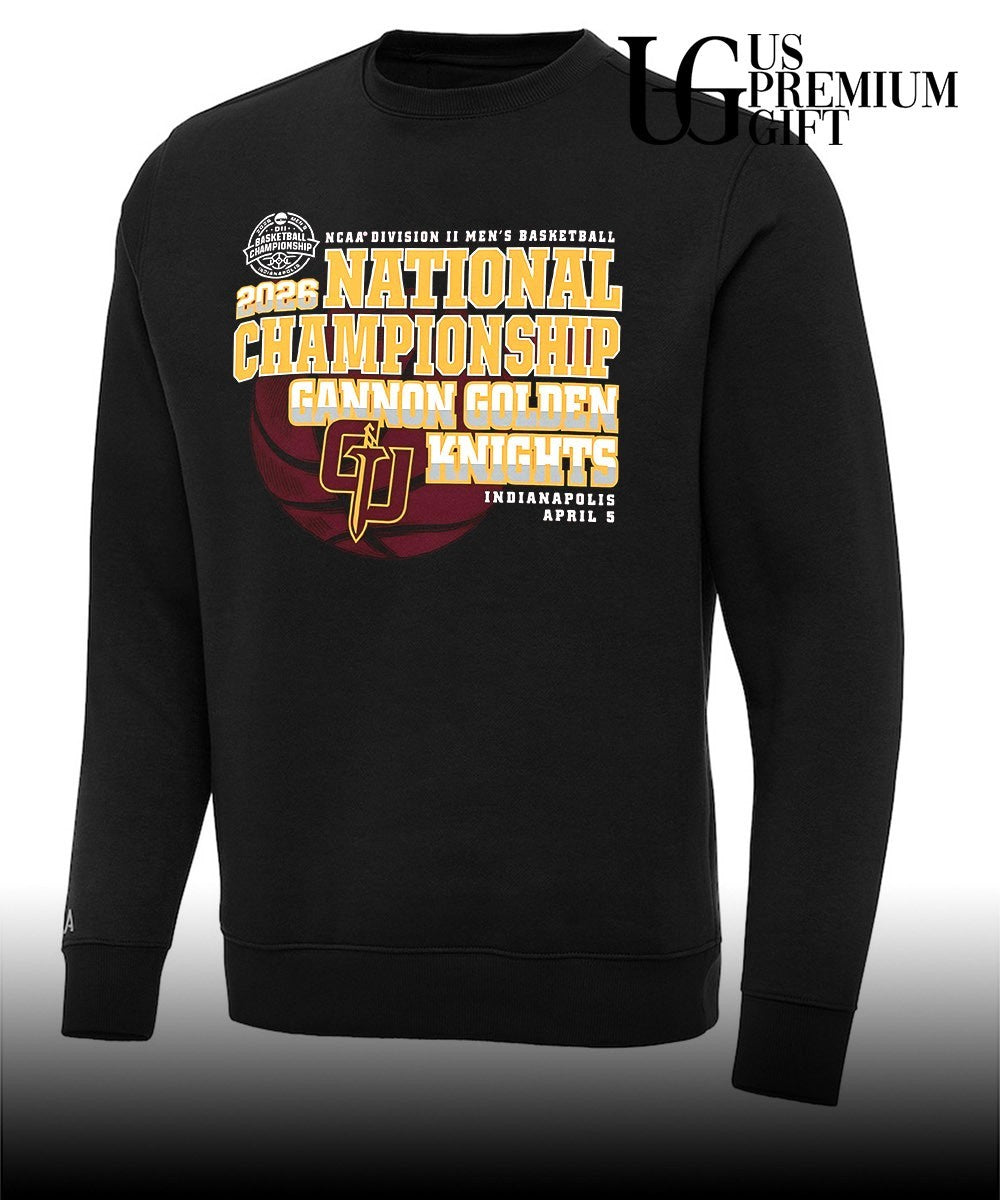 Cannon Golden Knights NCAA Division II Men’s Basketball National Championship shirt