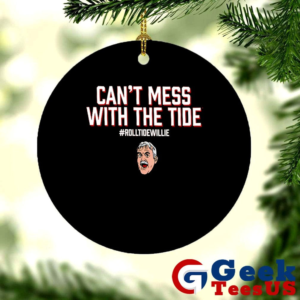 Can’t mess with the Tide Roll Tide Willie face shirt